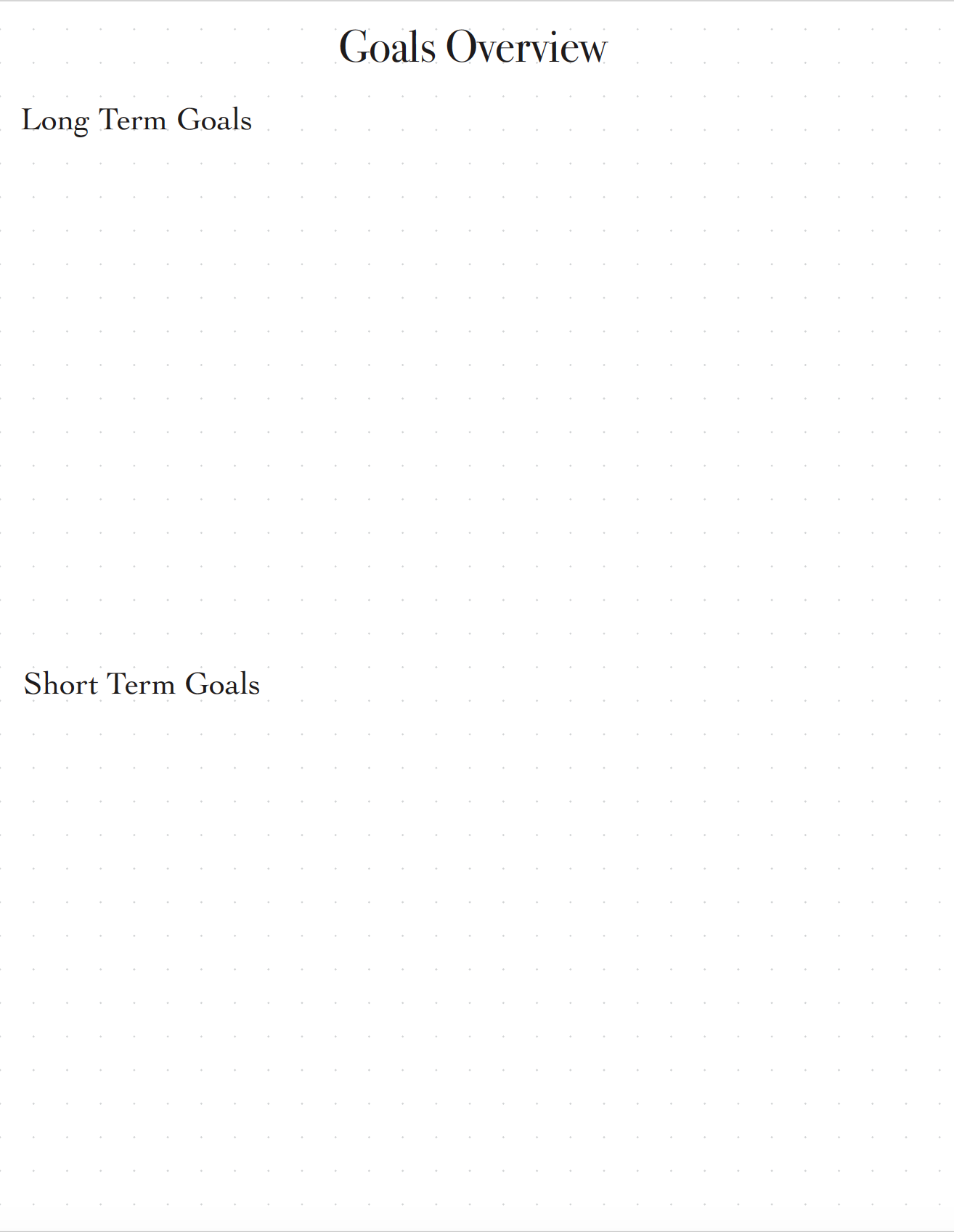 Coaching Progress Agenda - Pagina 1