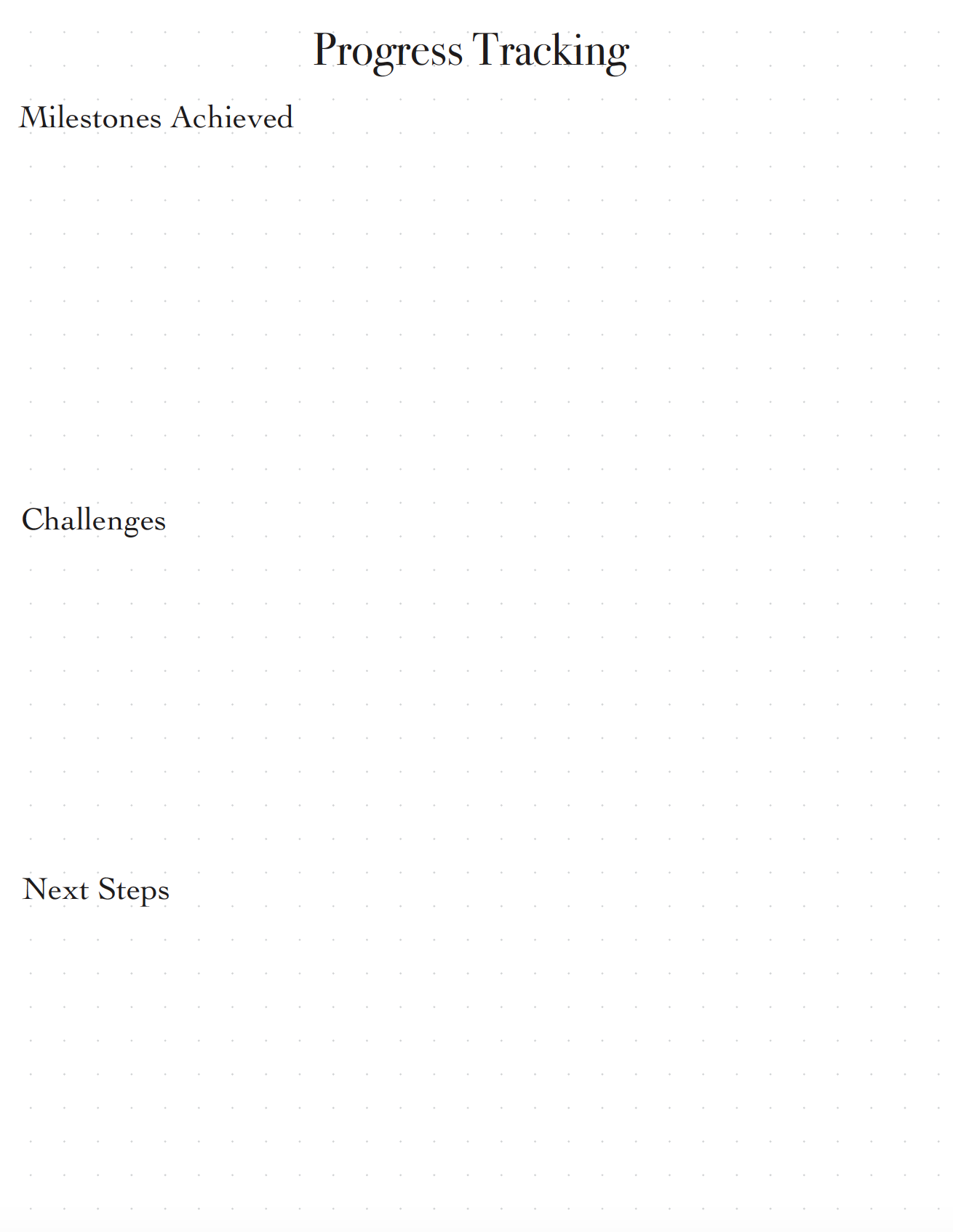 Coaching Progress Agenda - Pagina 2